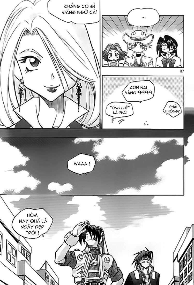 western shotgun - tay súng miền tây chapter 55 3