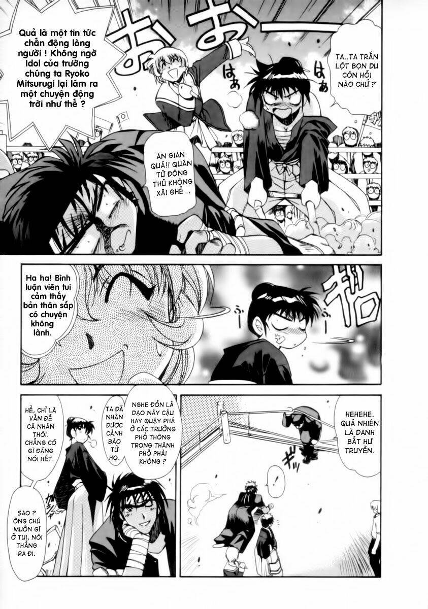 nữ hiệp trường cao trung chapter 2 9