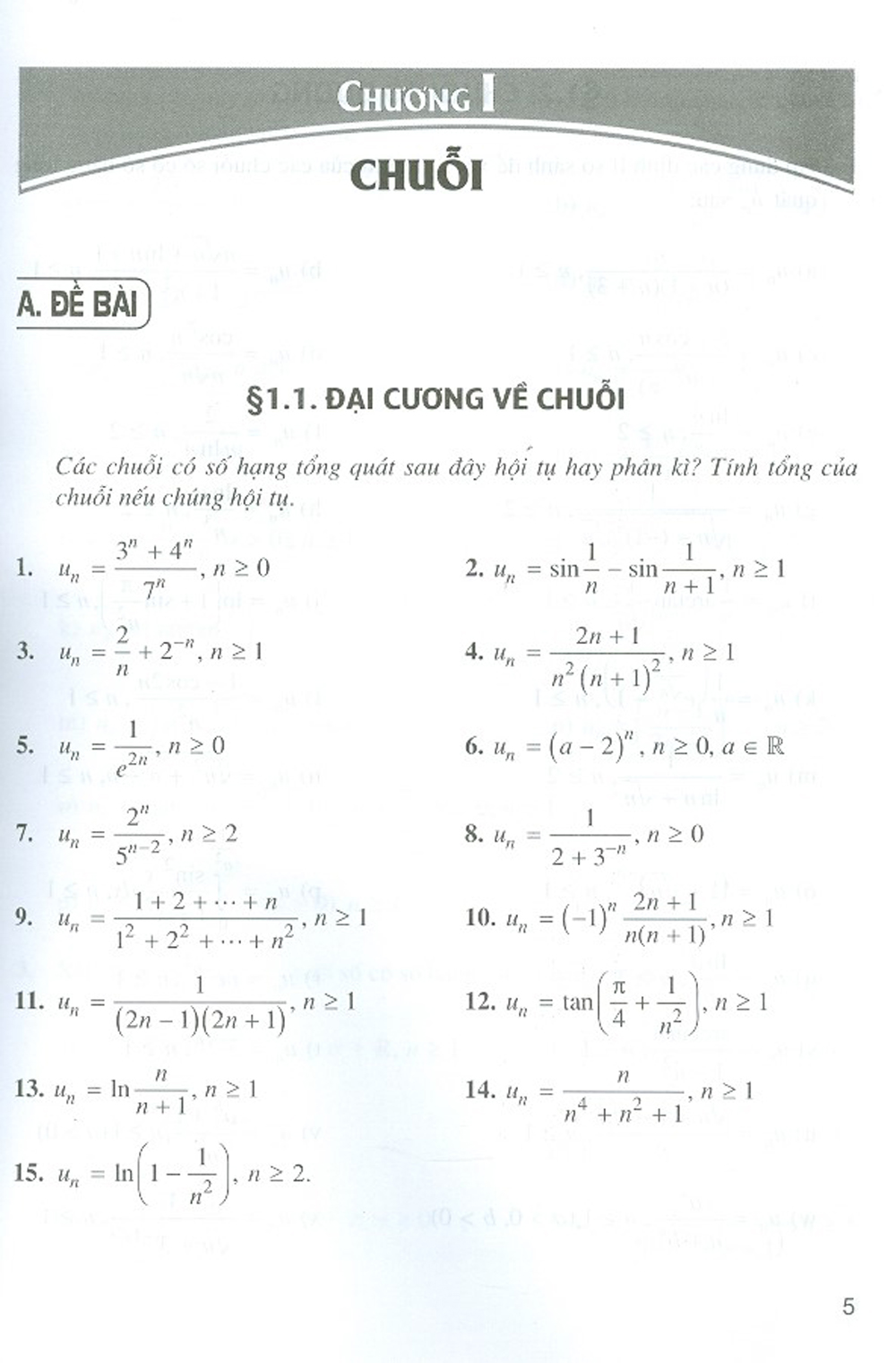 Bài Tập Toán Học Cao Cấp - Tập 3 - Chuỗi Và Phương Trình Vi Phân