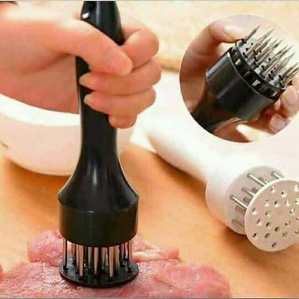 Châm thịt cầm tay