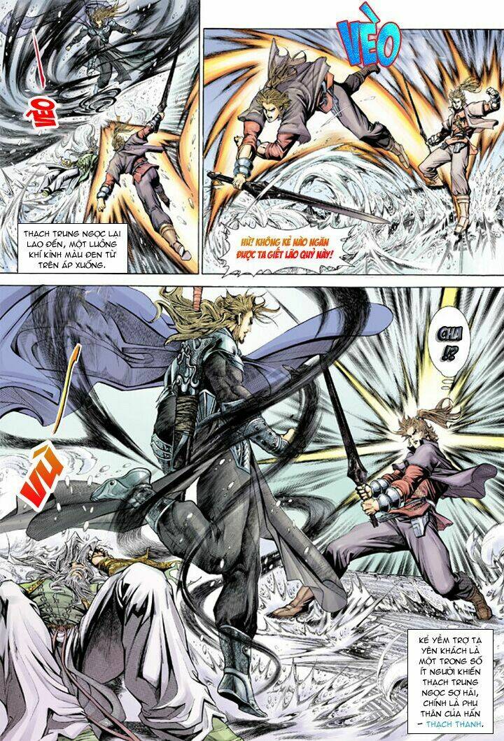 hiệp khách hành chapter 19 4