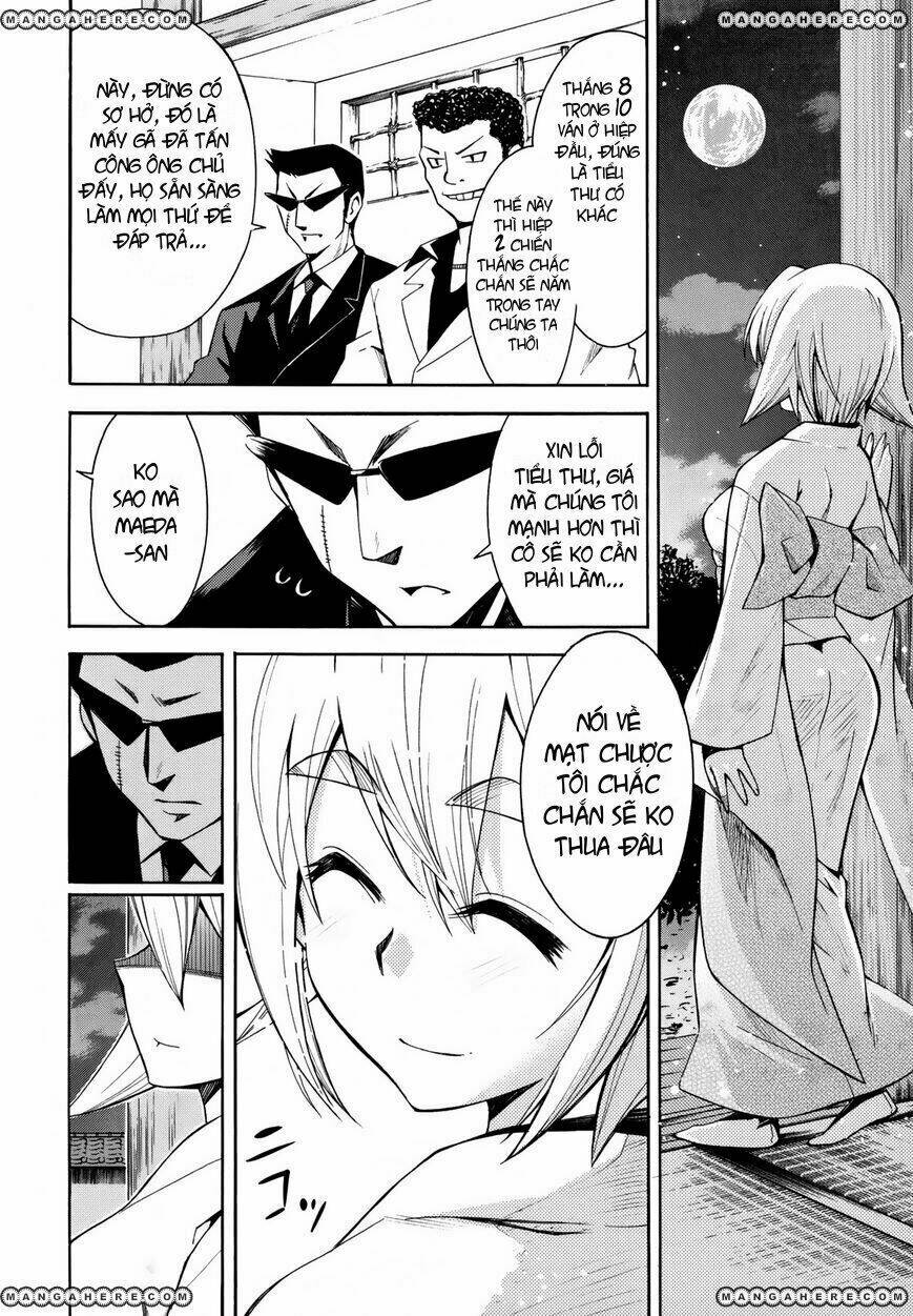 meteo-san sutoraiku desu! chapter 7 10