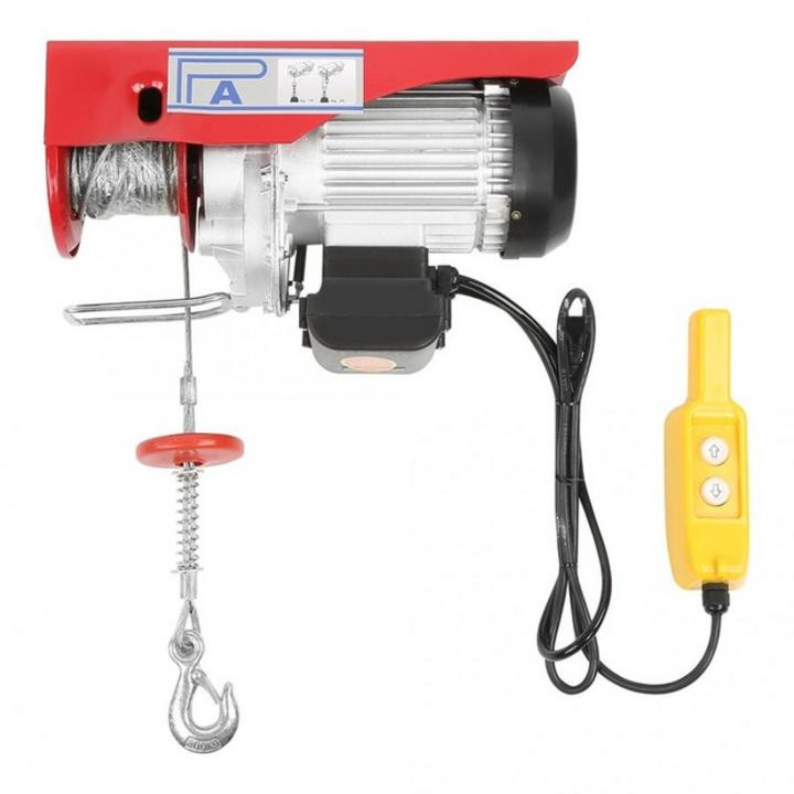 Tời Điện ABG PA400 - Cáp Dài 12M - Hàng Chính Hãng