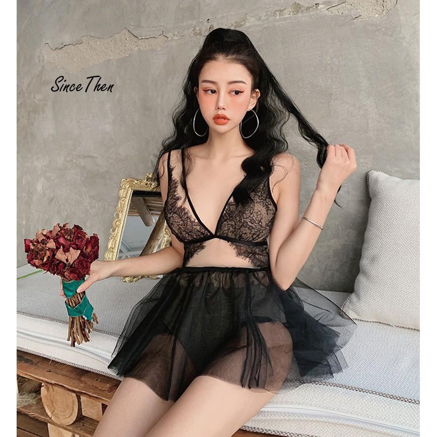 Bikini 1 mảnh kèm váy lưới, Đồ bơi cao cấp hot girl - Since Then