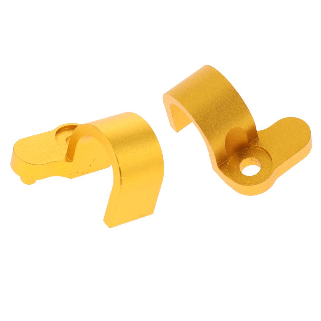 CNC Rear Brake Line Wire Cable Hose Clamp Holder For Honda CRF250L