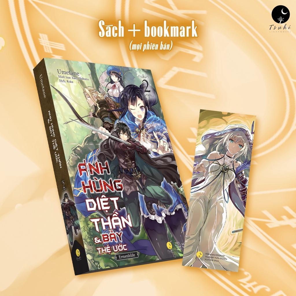 Sách Anh Hùng Diệt Thần & Bảy Thệ Ước - Bản Quyền