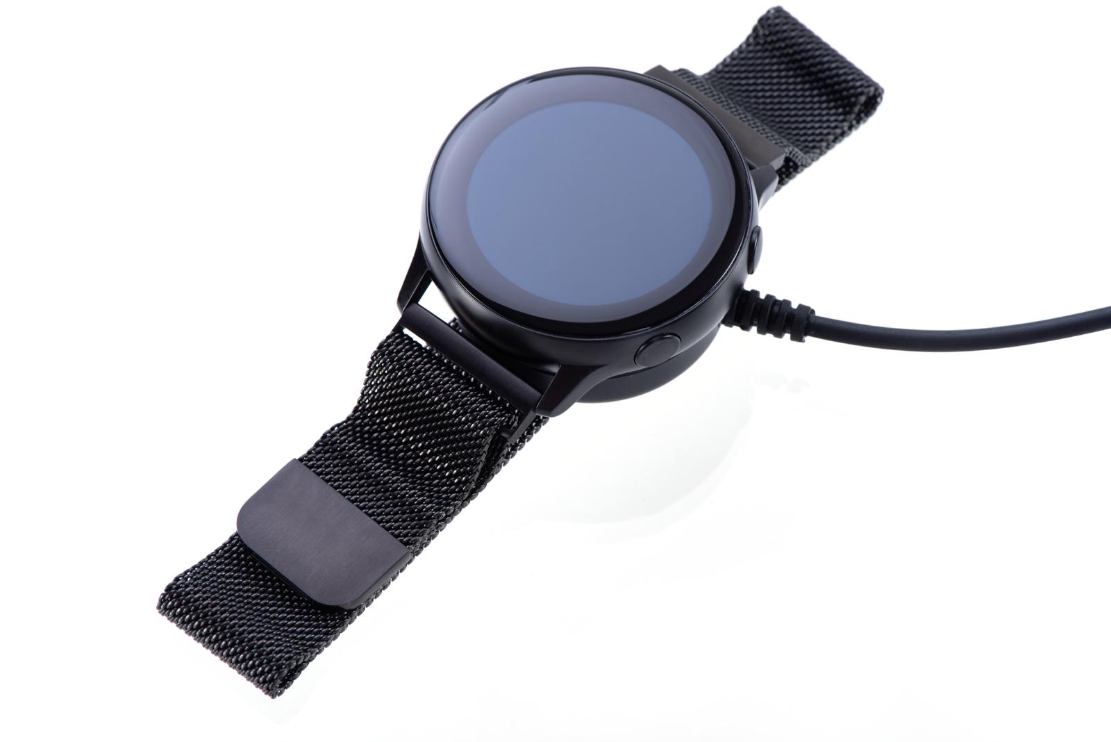 Đế Sạc Đồng Hồ Thông Minh Nhỏ Gọn Chất Lượng Cao Cho Samsung Galaxy Watch 3 41mm 45mm