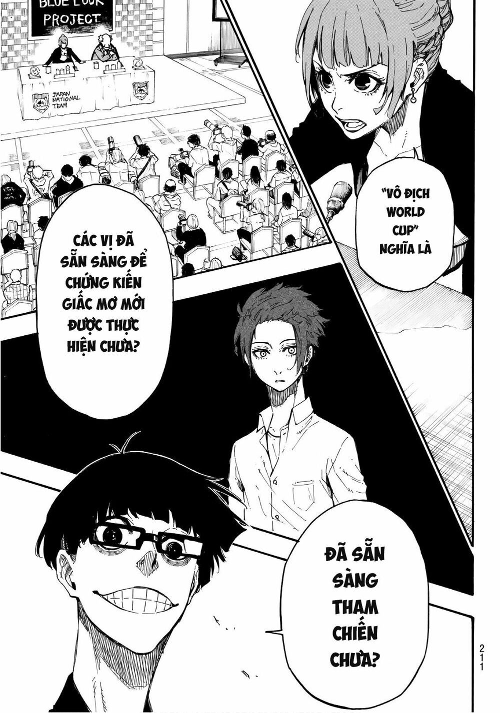 tiền đạo số 1 chapter 4 17