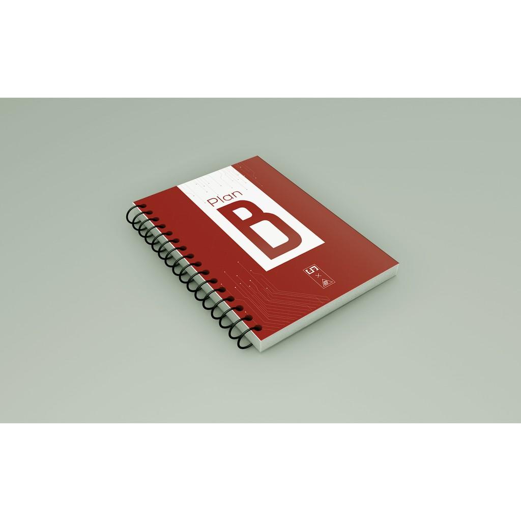 Số tay lò xo bìa cứng A6 KTBOOK 200 trang size A6
