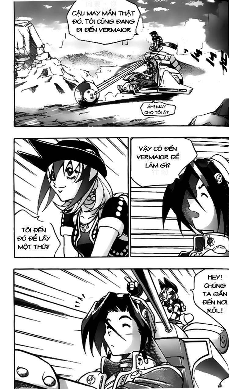 western shotgun - tay súng miền tây chapter 9 15