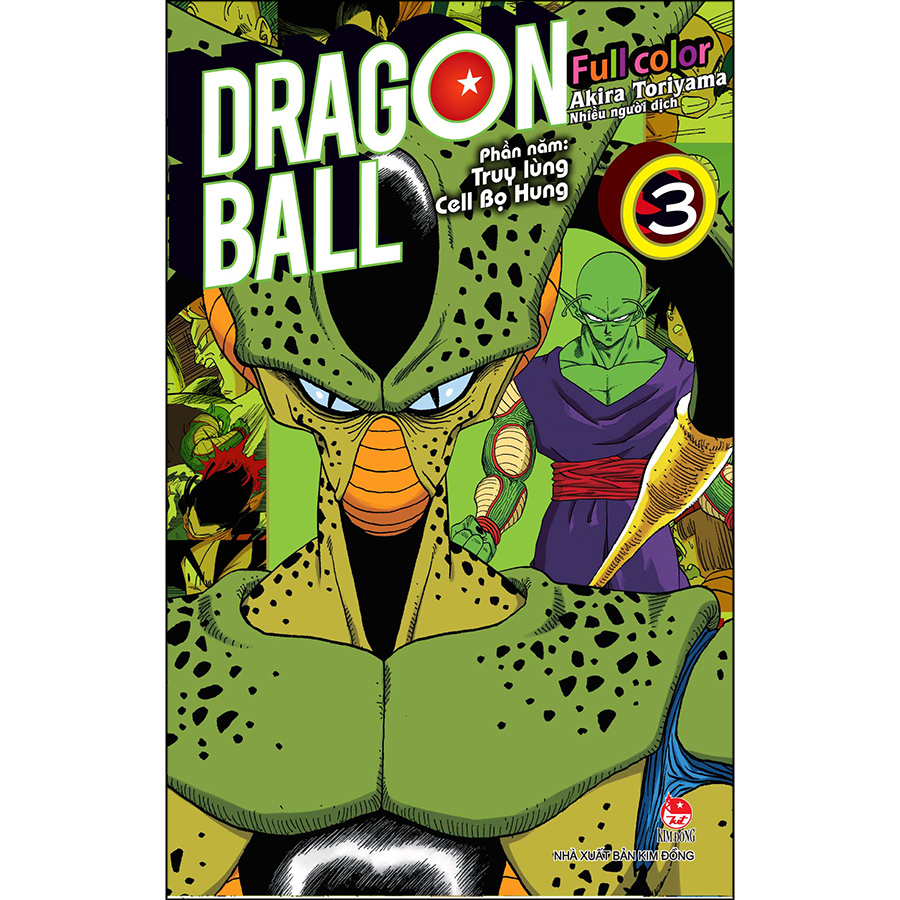 Dragon Ball Full Color - Phần Năm: Truy Lùng Cell Bọ Hung Tập 3 [Tặng kèm Standee hoặc Postcard]