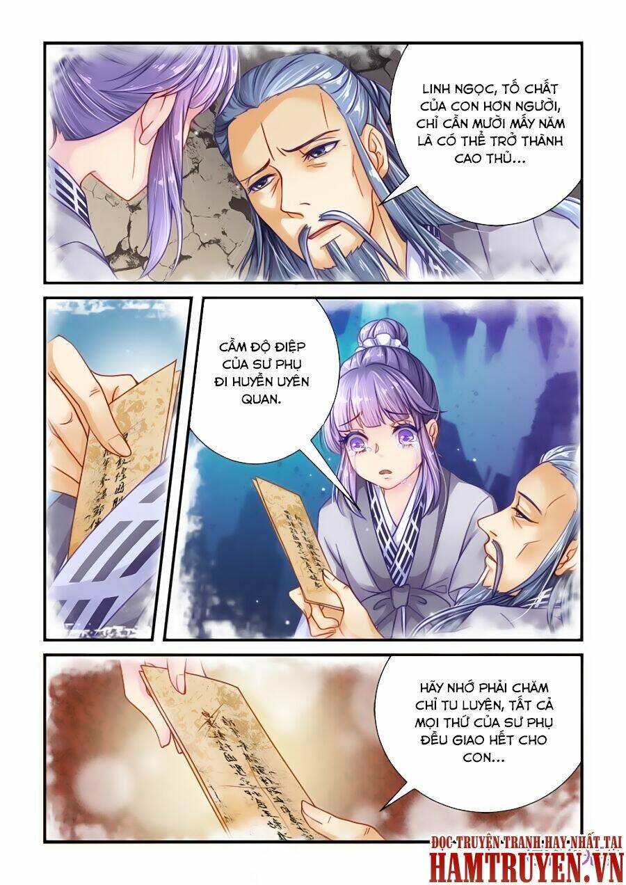 tiên linh đồ phổ chapter 4 3