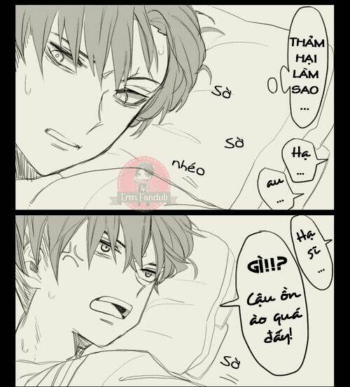 tấn công người khổng lồ - tuyển tập doujinshi chapter 4 6