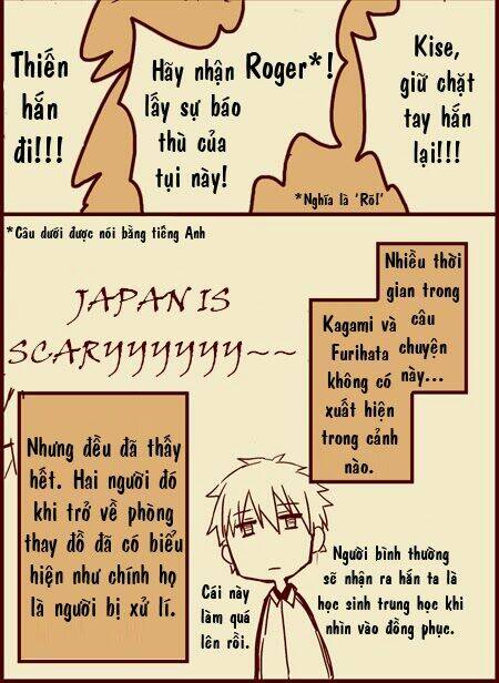 kuroko – tuyển thủ vô hình: short doujinshi chapter 143 15