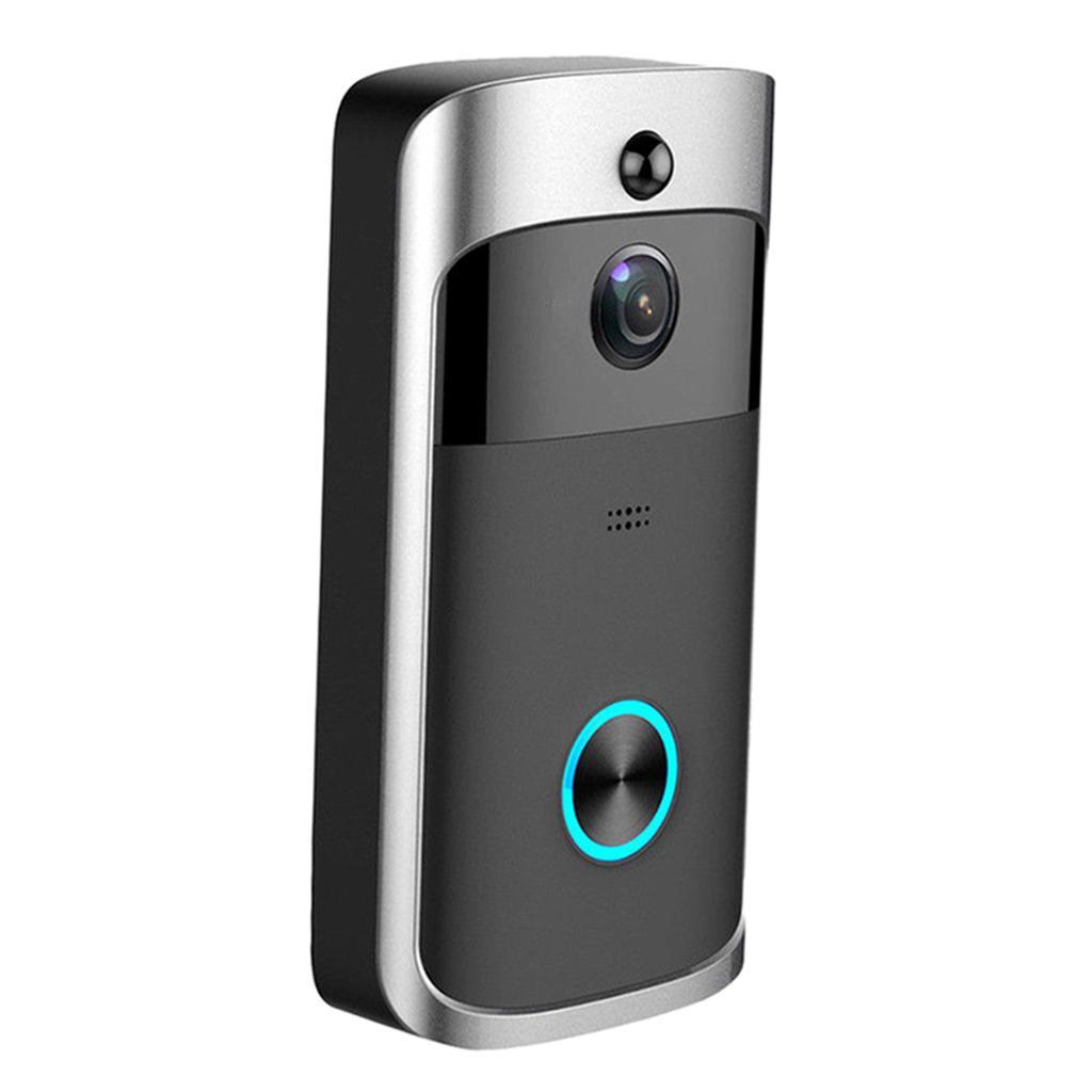 Smart Wireless Camera 1080P Video IR Bell