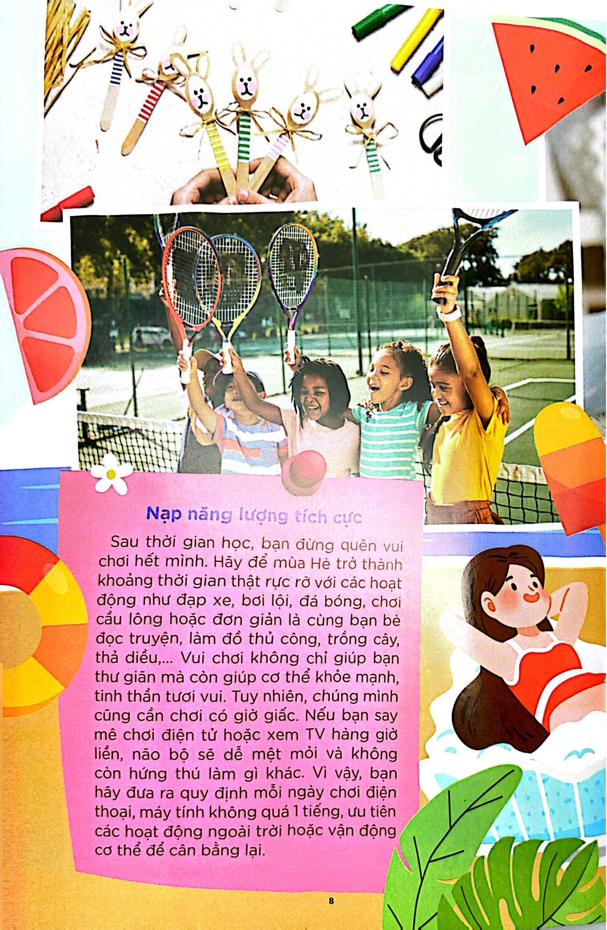 Sách - Thiên Thần Nhỏ - Số 530 + 531 - Phiên Bản Mùa Hè - Tạo Chiếc Hộp Ký Ức Cho Mùa Hè