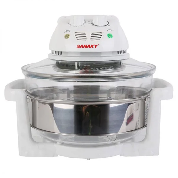 Nồi nướng thủy tinh Sanaky VH-158T 15 lít - Hàng chính hãng