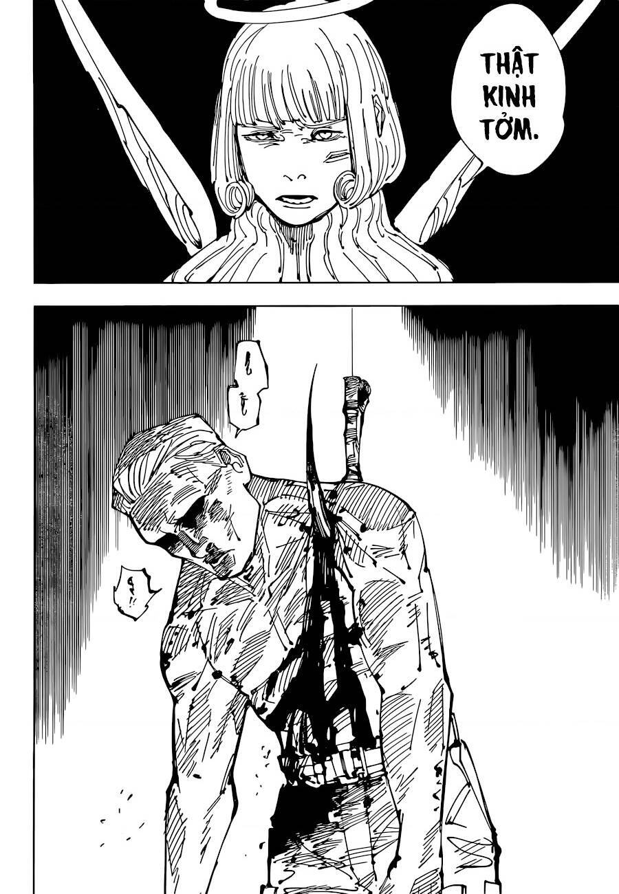 jujutsu kaisen - chú thuật hồi chiến chapter 210 10