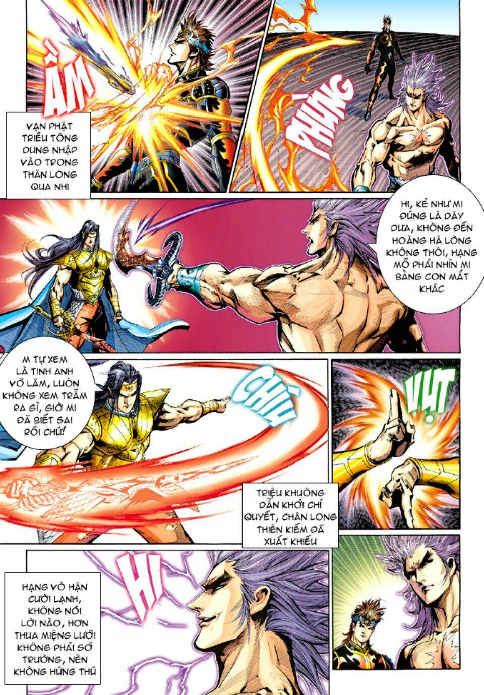 thiên tử truyền kỳ 5 - như lai thần chưởng chapter 212 25