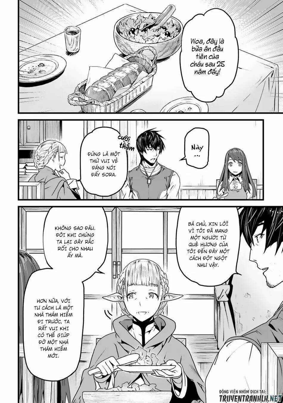 yakudatazu skill ni jinsei o sosogikomi 25-nen, imasara saikyou no boukentan midori kashi no akira chapter 2 5