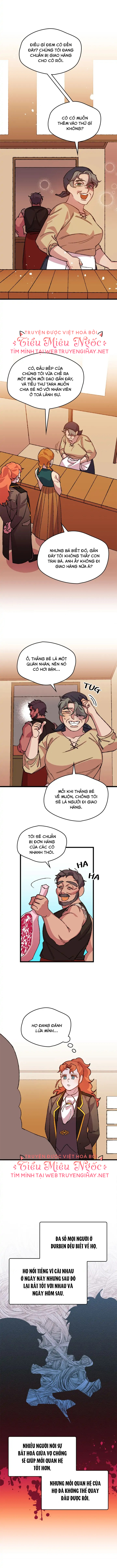 tôi sẽ cứu lấy gia tộc sắp sụp đổ chapter 42 5