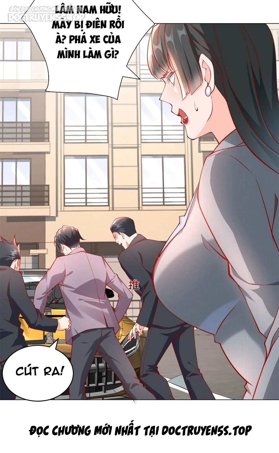 tài xế lái xe công nghệ như ta có nhiều tiền thì sao? chapter 32 12