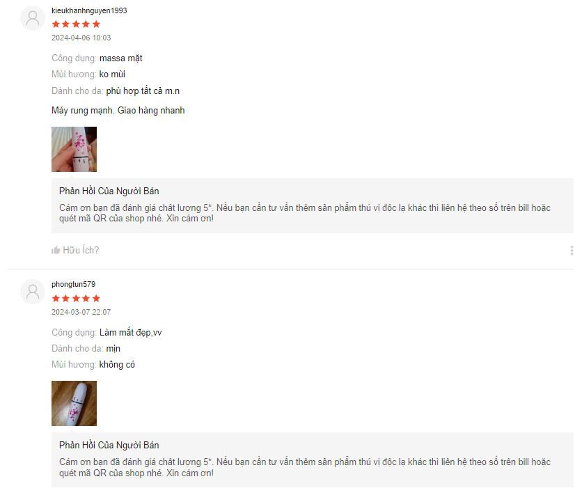 Máy Massage Mắt Kiểu Bút Chống Thâm Quầng Mini 208 (C1) Giá Rẻ Nhất B016