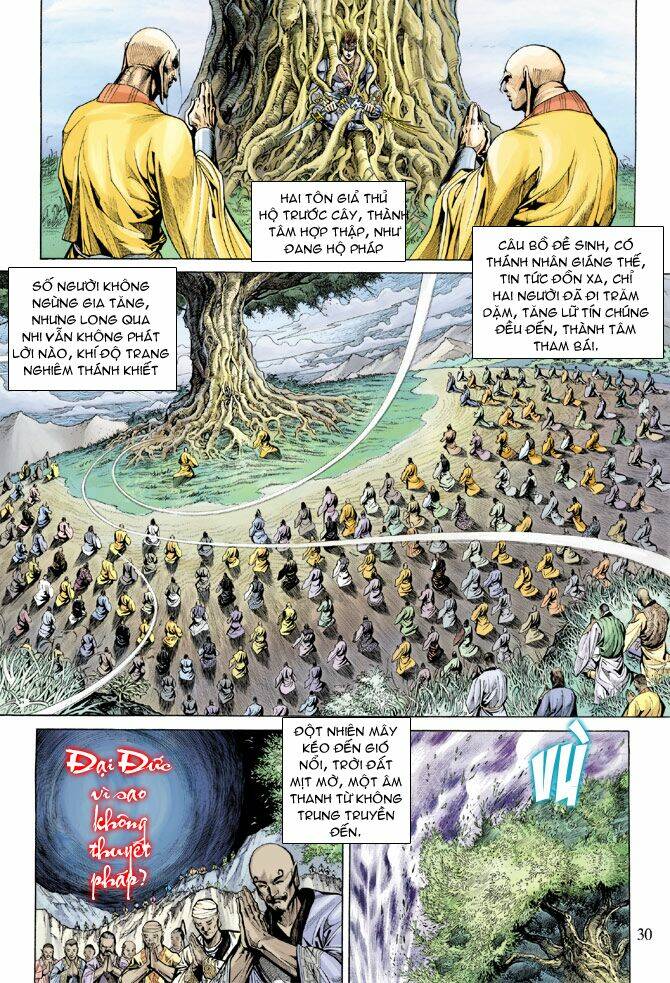 thiên tử truyền kỳ 5 - như lai thần chưởng chapter 139 30