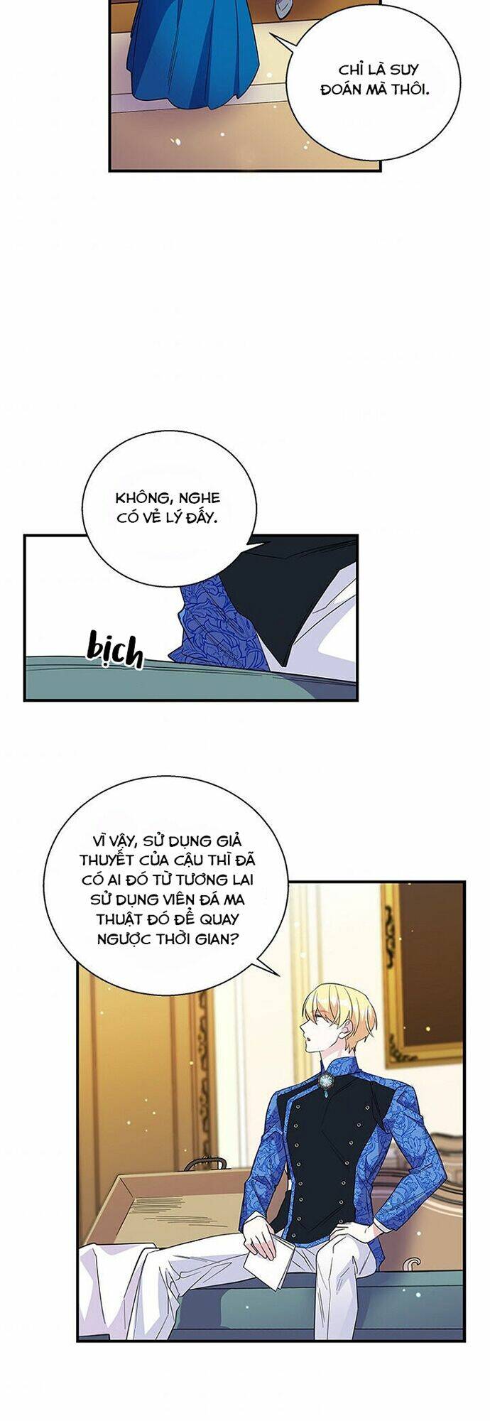 chồng yêu, em muốn đình công! chapter 20 4