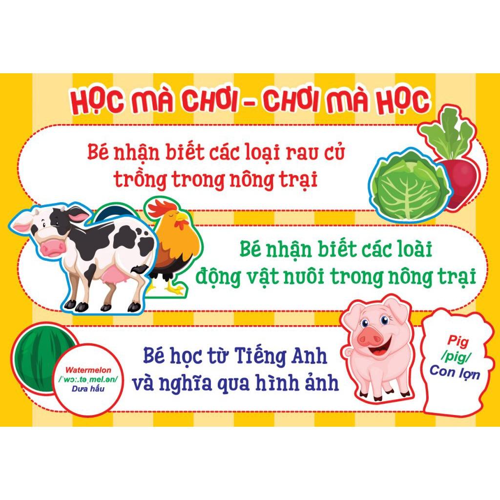 Đồ Chơi Xếp Hình Sáng Tạo Khám Phá Nông Trại 92 Chi Tiết