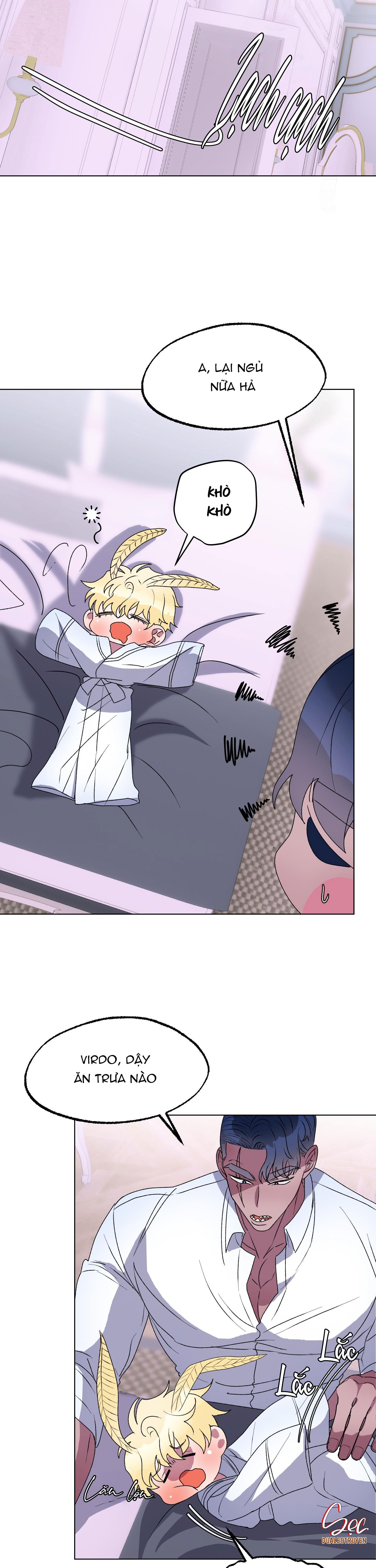 cá mập và cô dâu thỏ chapter 10 16