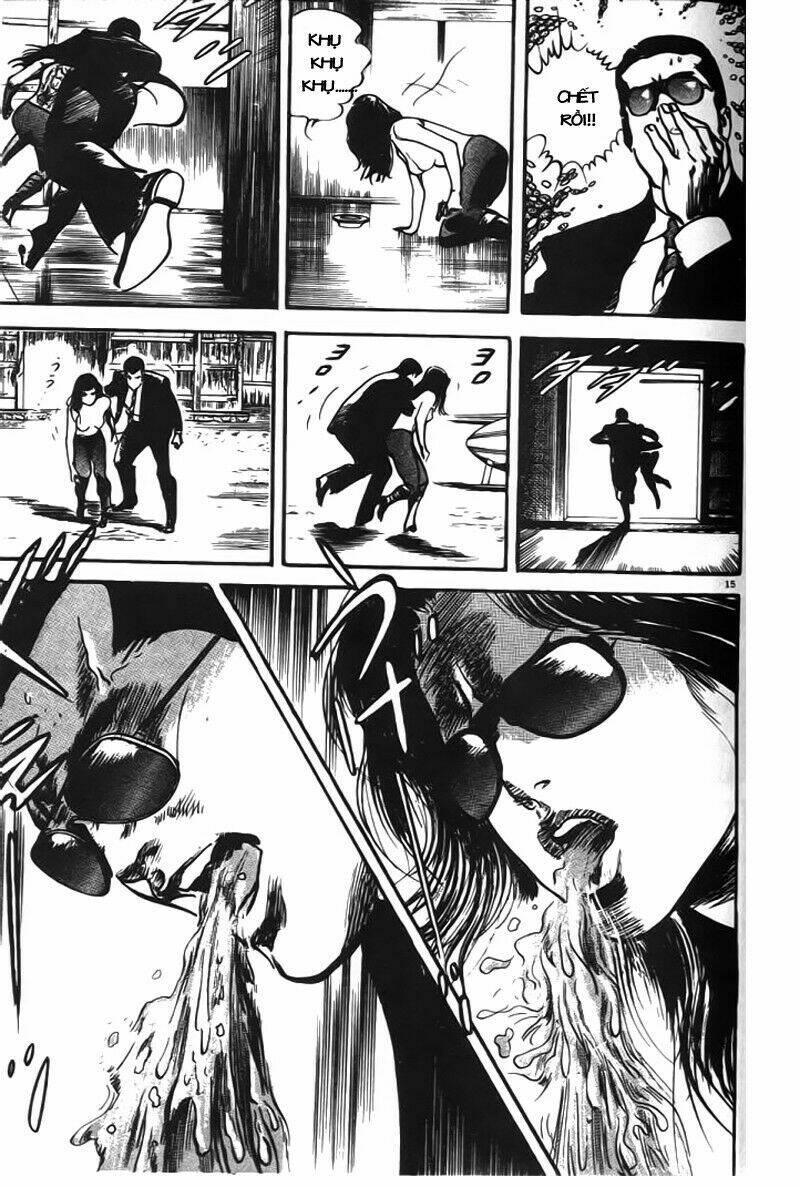 nước mắt tử thần - crying free man chapter 21 13