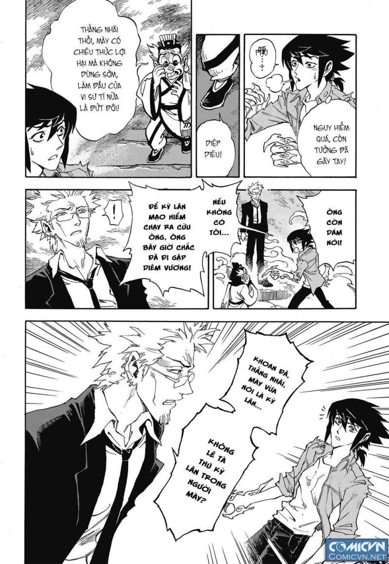 huyền hạo chiến ký chapter 12 10