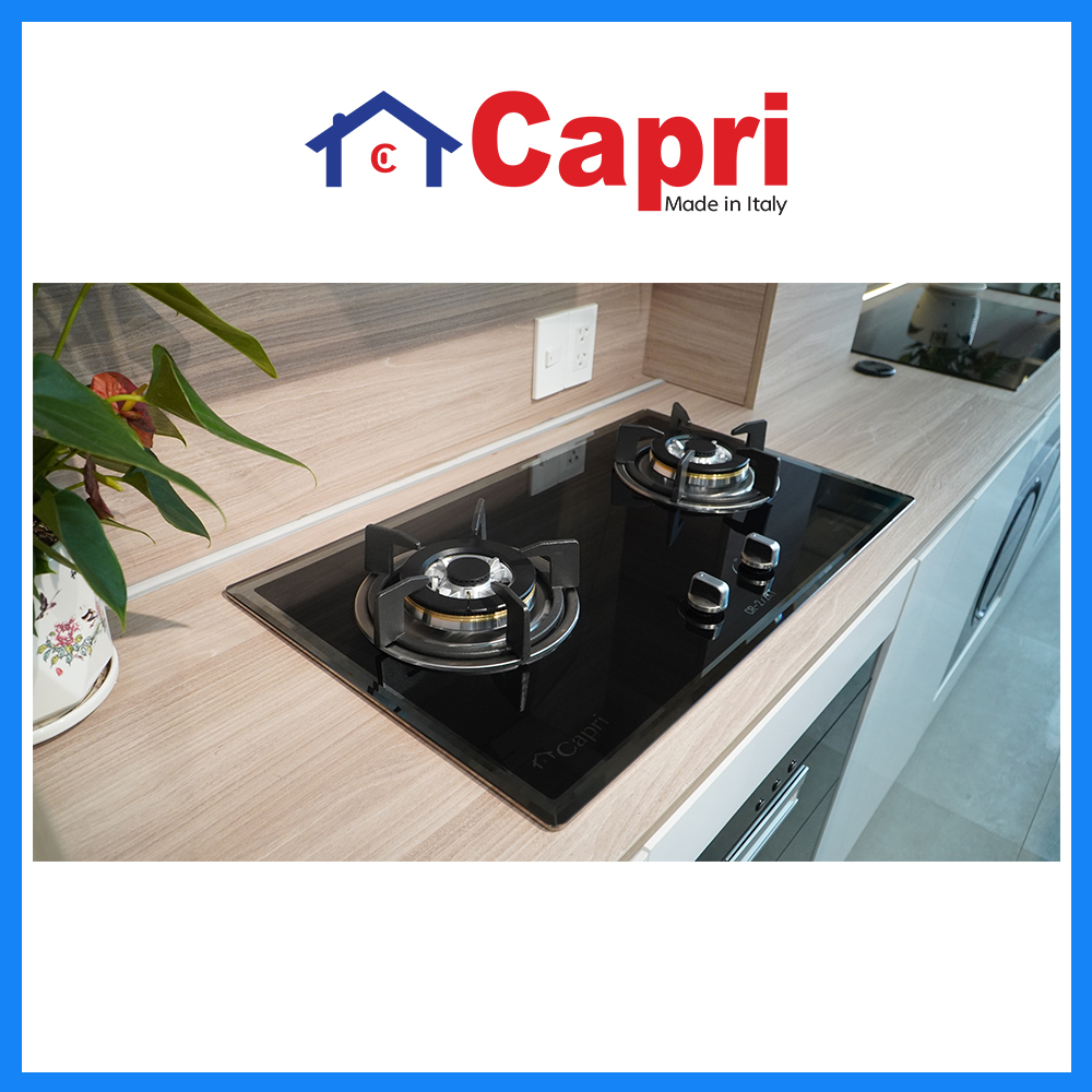 Bếp gas âm 2 lò Capri CR-272KT | Hàng chính hãng