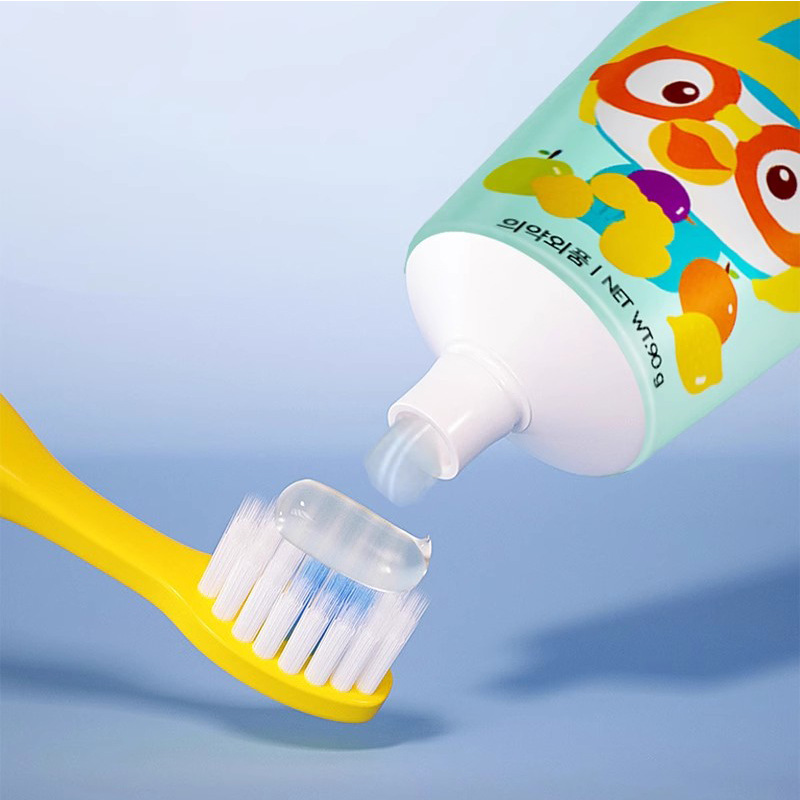 Kem đánh răng trẻ em Pororo Toothpaste For Kids Hàn Quốc 90g