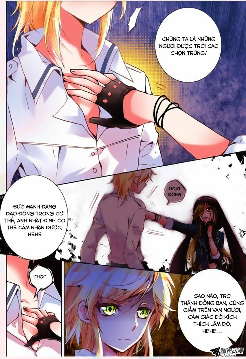 thiên sứ của tôi chapter 8 21