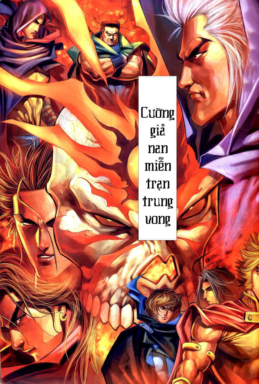 bá đao chapter 261 3