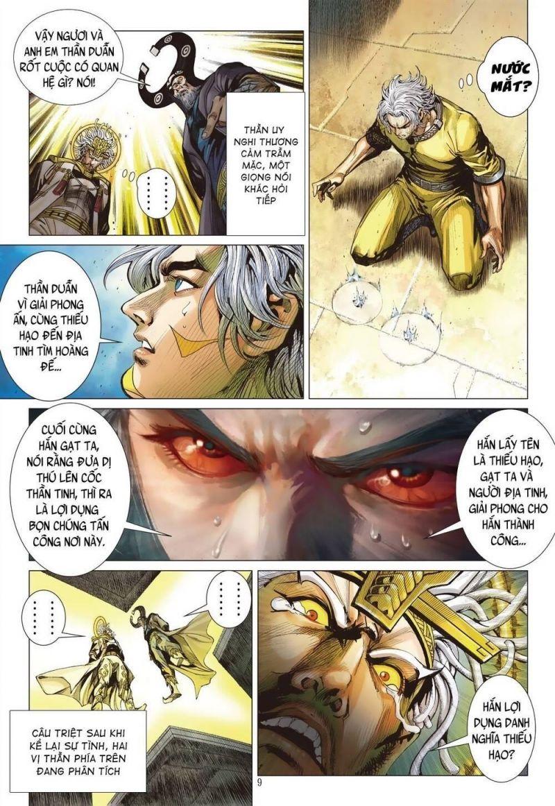 sơn hải kinh truyện chapter 241.2 8