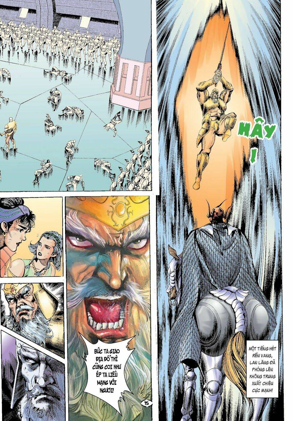 đại kiếm sư chapter 1 13