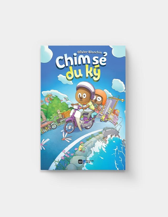 Sách - Chim Sẻ Du Ký