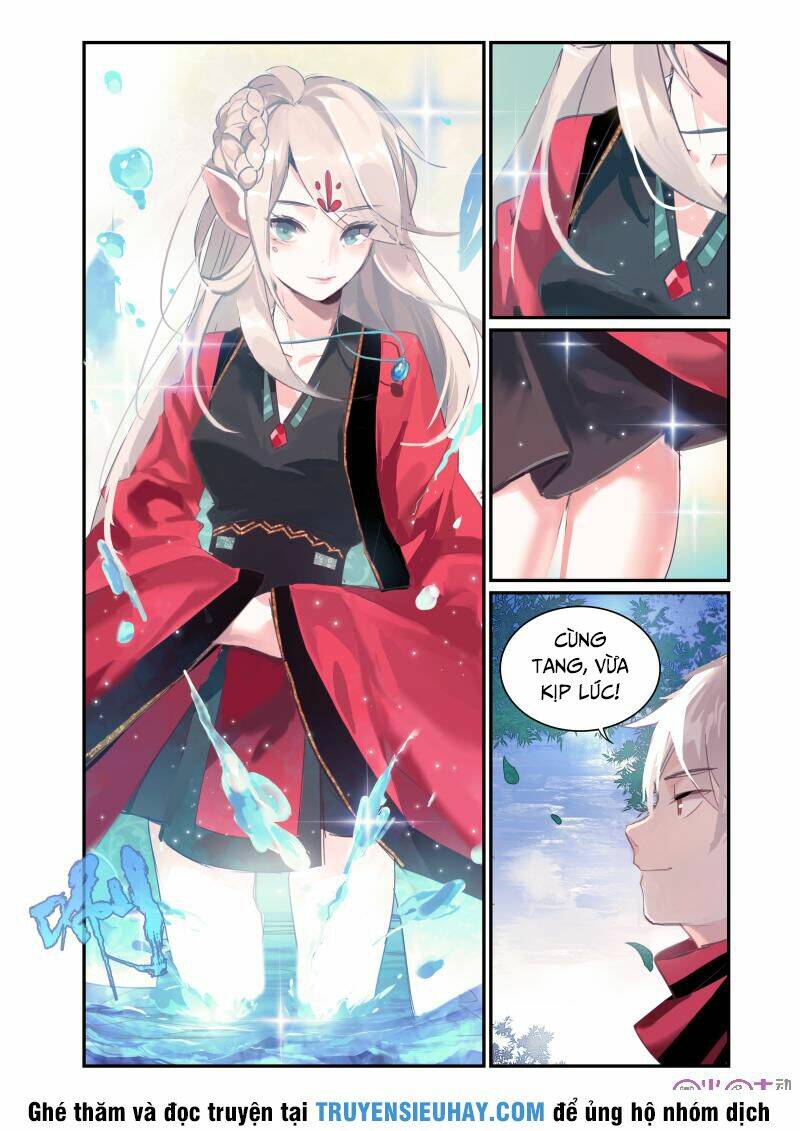 cửu tuyền quy lai chapter 25 6