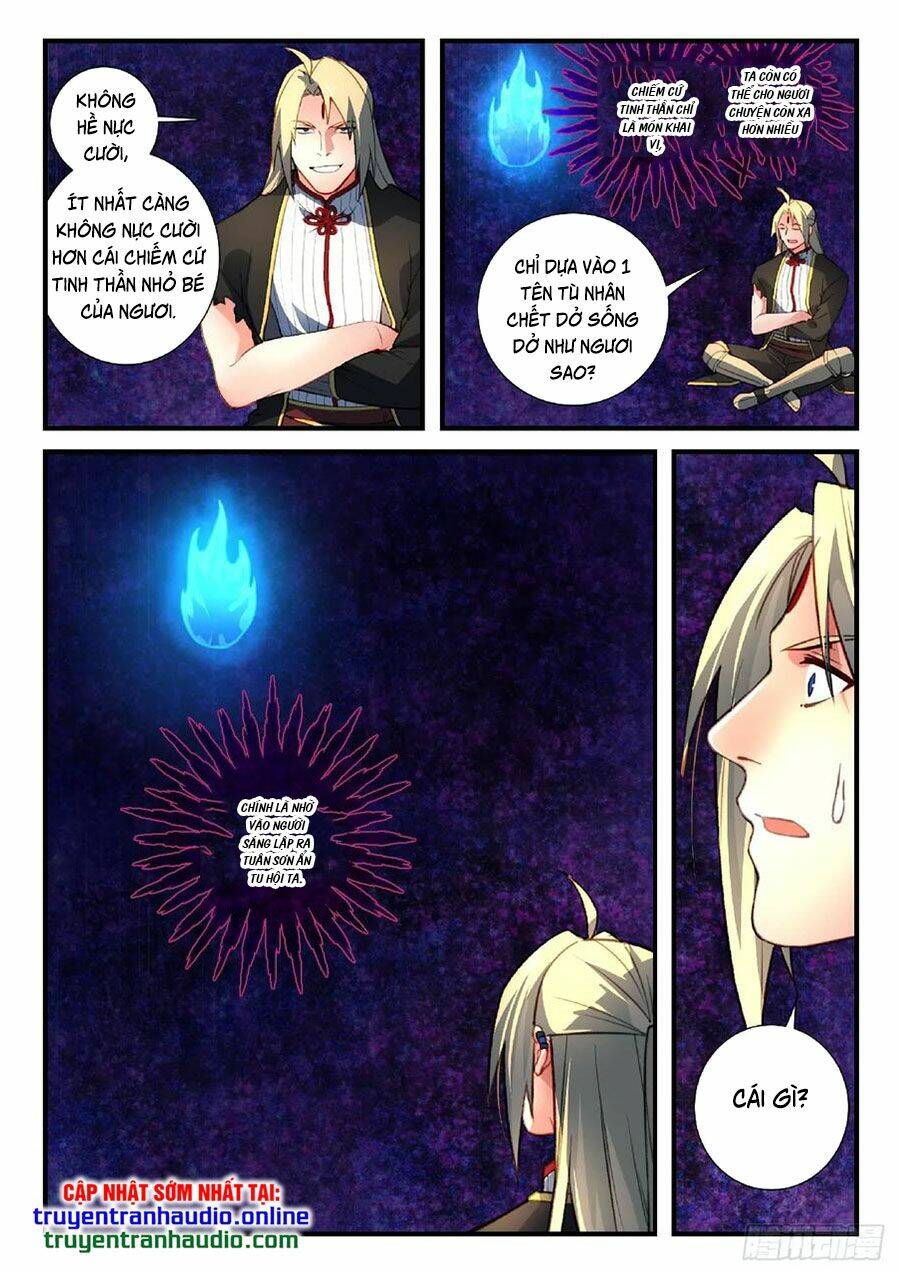 trước kia có tòa linh kiếm sơn chapter 552 8