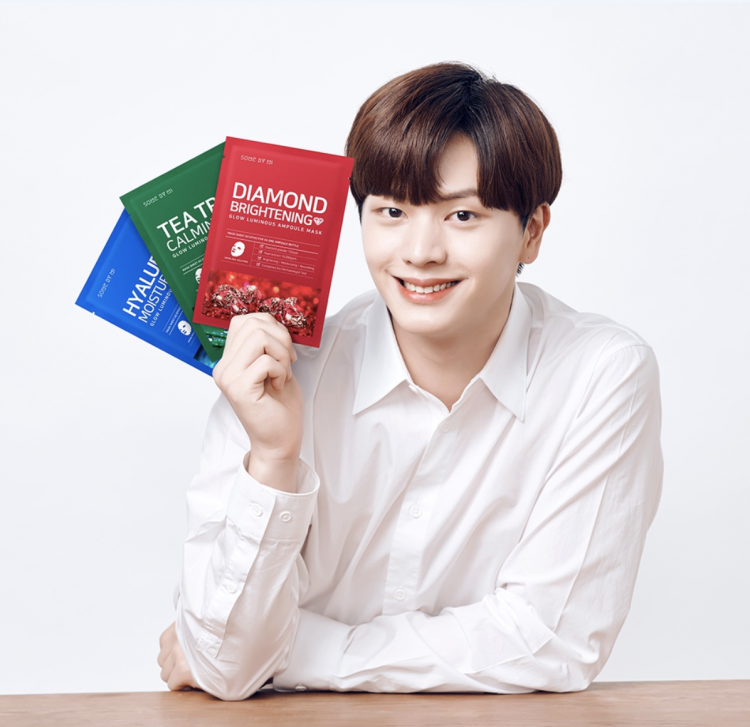 Combo 5 Mặt Nạ Chiết Xuất Tràm Trà Làm Dịu Da, Giảm Mụn Some By Mi Tea Tree Calming Sheet Mask 25g x5