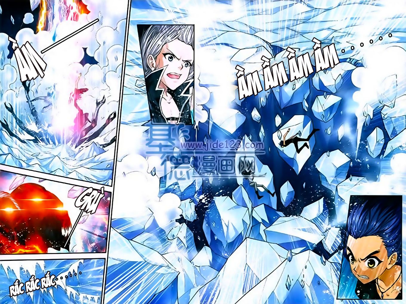 thâu tinh cửu nguyệt thiên chapter 452 7