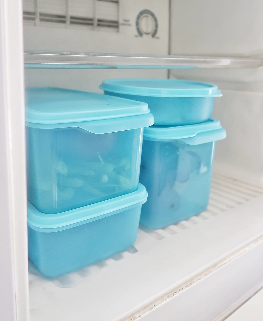 Bộ trữ mát 5 hộp Tupperware Freshia