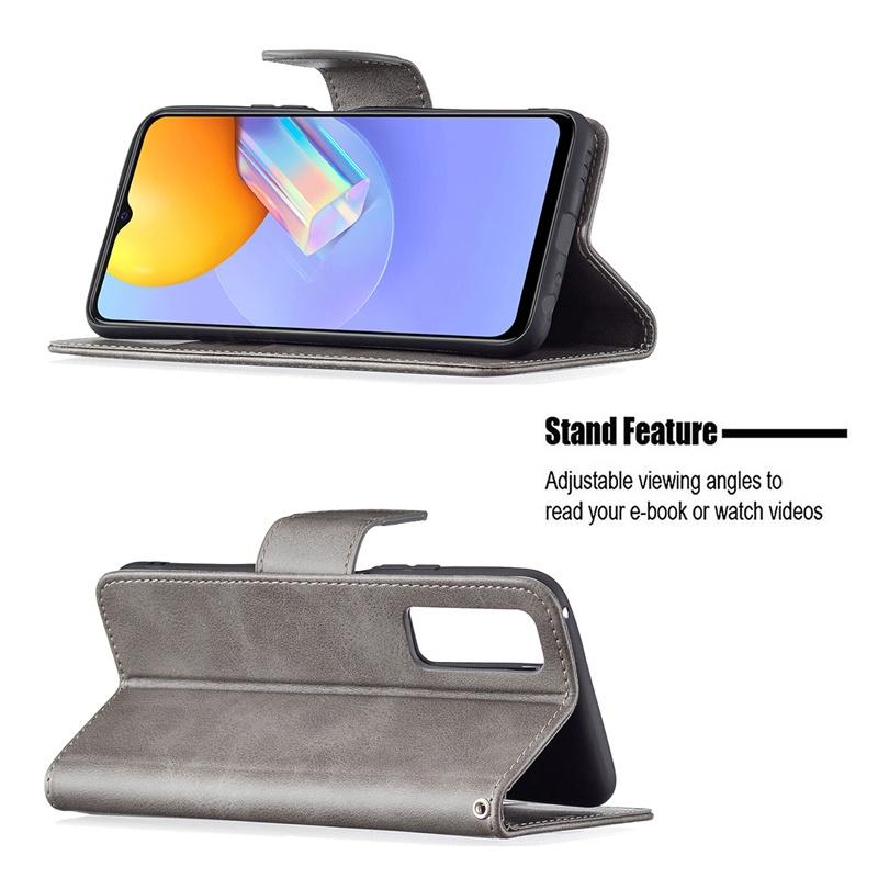 Ốp lưng điện thoại dạng ví da lật dành cho VIVO V21e V21 Y20 Y51a Y51s Y11 Y12 Y15 Y17