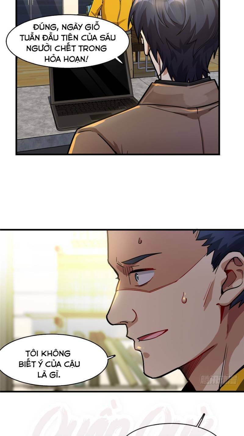 thâm dạ thư ốc chapter 28 3