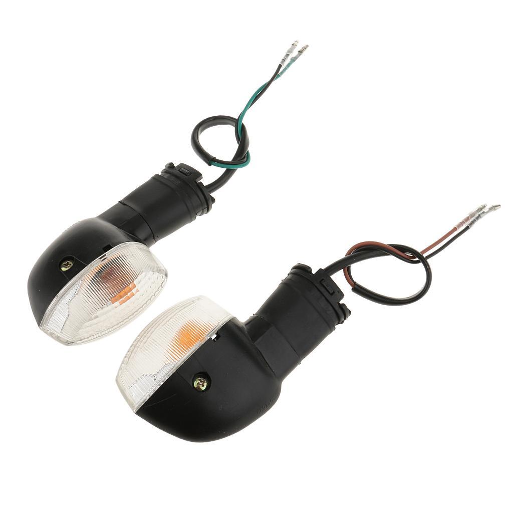 Motorcycle Amber Turn Indicator Signal Light Lamp For   R6
