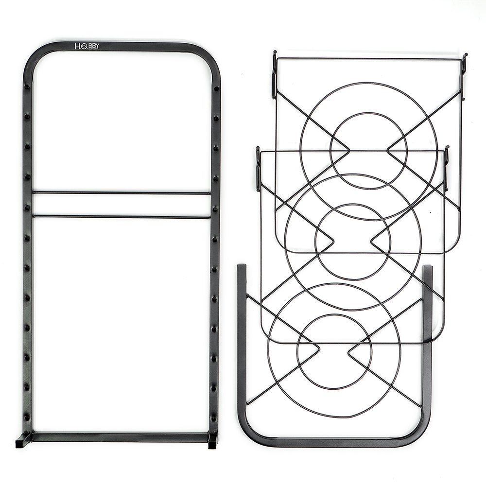 Kệ để vung nồi nhiều tầng tùy chọn HOBBY Home Decor KNV1 - đặt dưới bếp hoặc dán lên tường