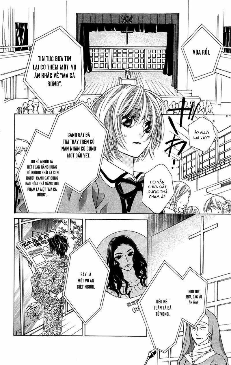 bạn trai tôi là vampire chapter 4 12